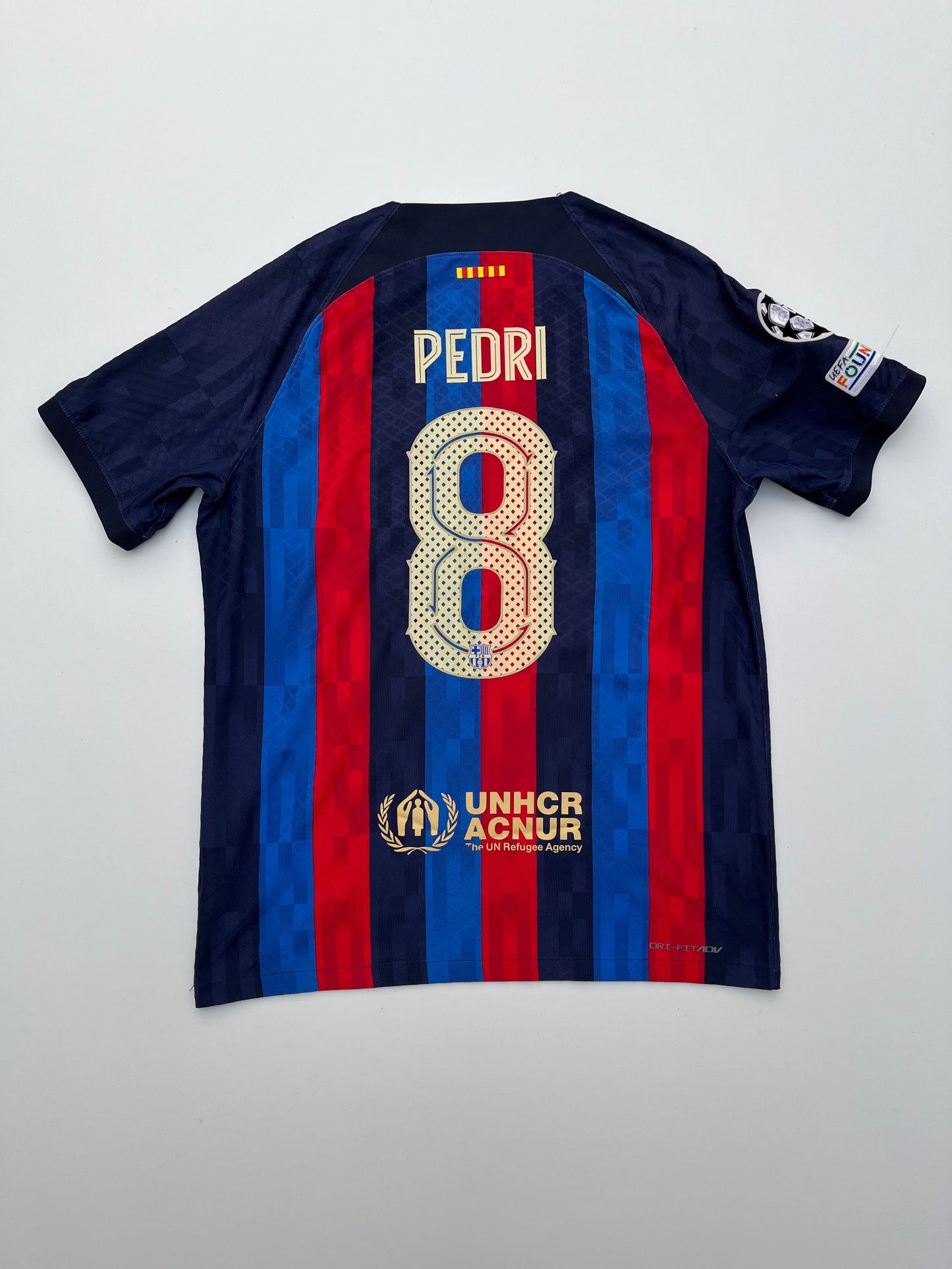 Jersey Barcelona Local 2022 2023 Versión Jugador Pedri (M)