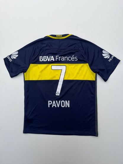 Juniors Boca Juniors Local 2016 2017 Cristian Pavón (L)