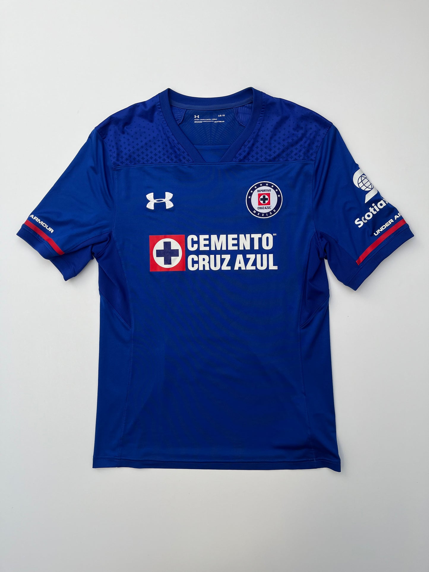 Jersey Cruz Azul Local 2017 2018 Gimenez Versión Jugador (L)