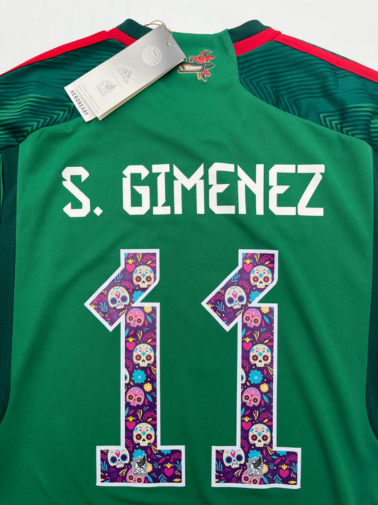 Jersey México Local 2022 2023 Santiago Giménez (S)