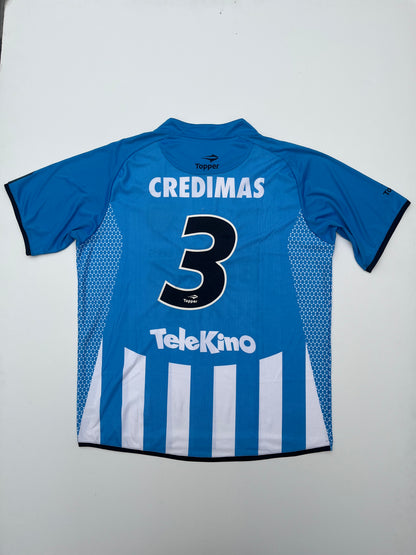 Jersey Club Atletico Tucuman Local 2011 2012 Deivis Barone (XL)