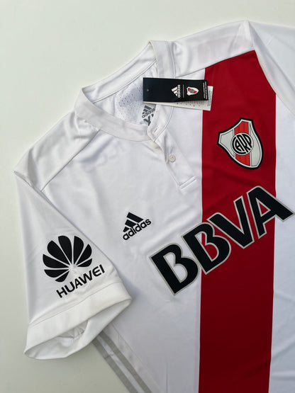 Jersey River Plate Local 2017 2018 Versión Jugador (XL)