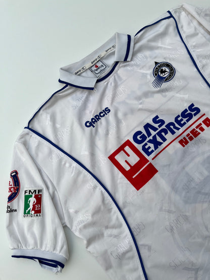 Jersey Celaya Local 1999 2000 Match Worn Luis Miguel Salvador (L)