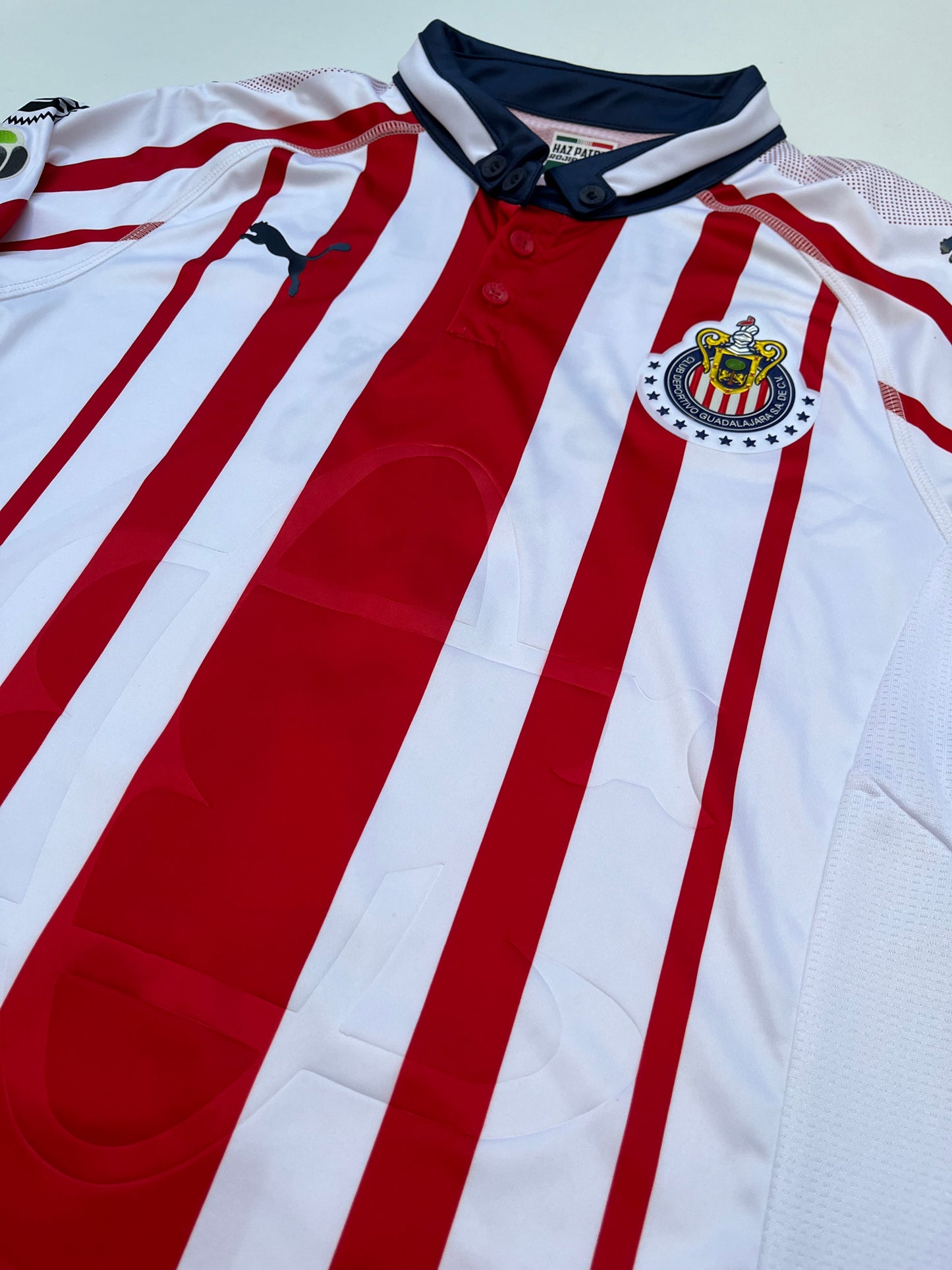 Jersey Chivas Local 2018 2019 Versión Jugador Carlos Salcido (M)