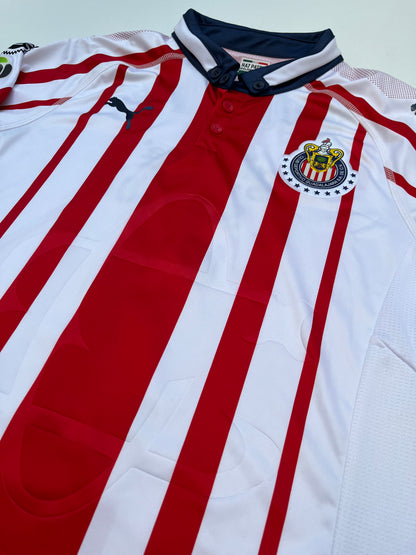 Jersey Chivas Local 2018 2019 Versión Jugador Carlos Salcido (M)