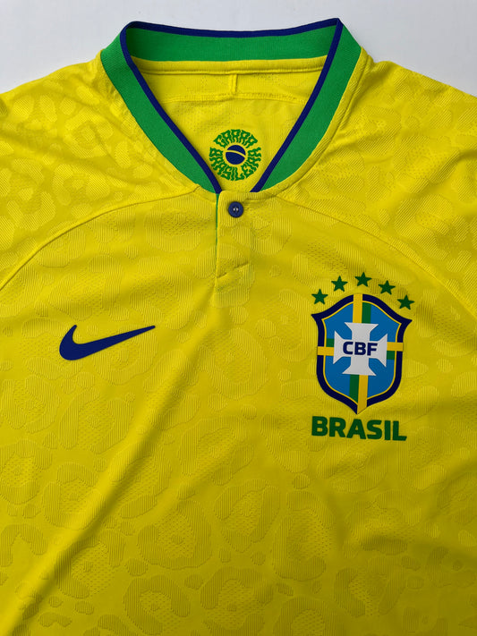 Jersey Brasil Local 2022 2023 Versión Jugador (L)