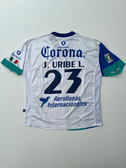 Jersey Colibríes de Morelos Local 2002 2003 Match Worn Jorge Omar Uribe (L)