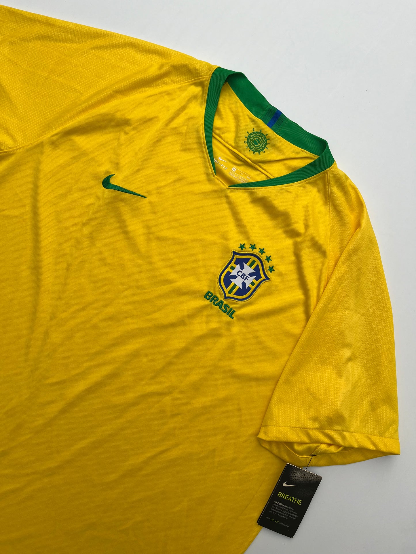 Jersey Brasil Local 2018 2019 (XXL)