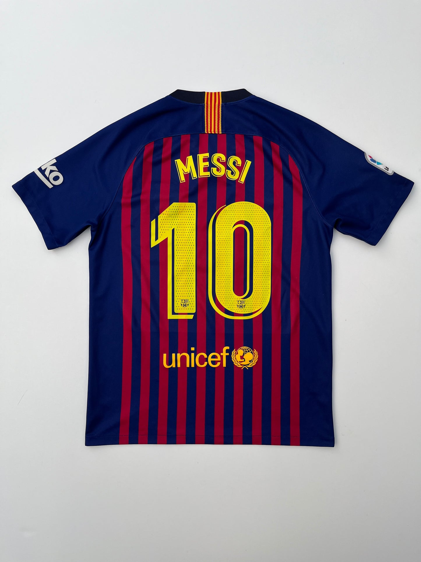 Jersey Barcelona Local 2018 2019 Lionel Messi (M)