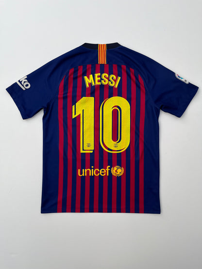 Jersey Barcelona Local 2018 2019 Lionel Messi (M)