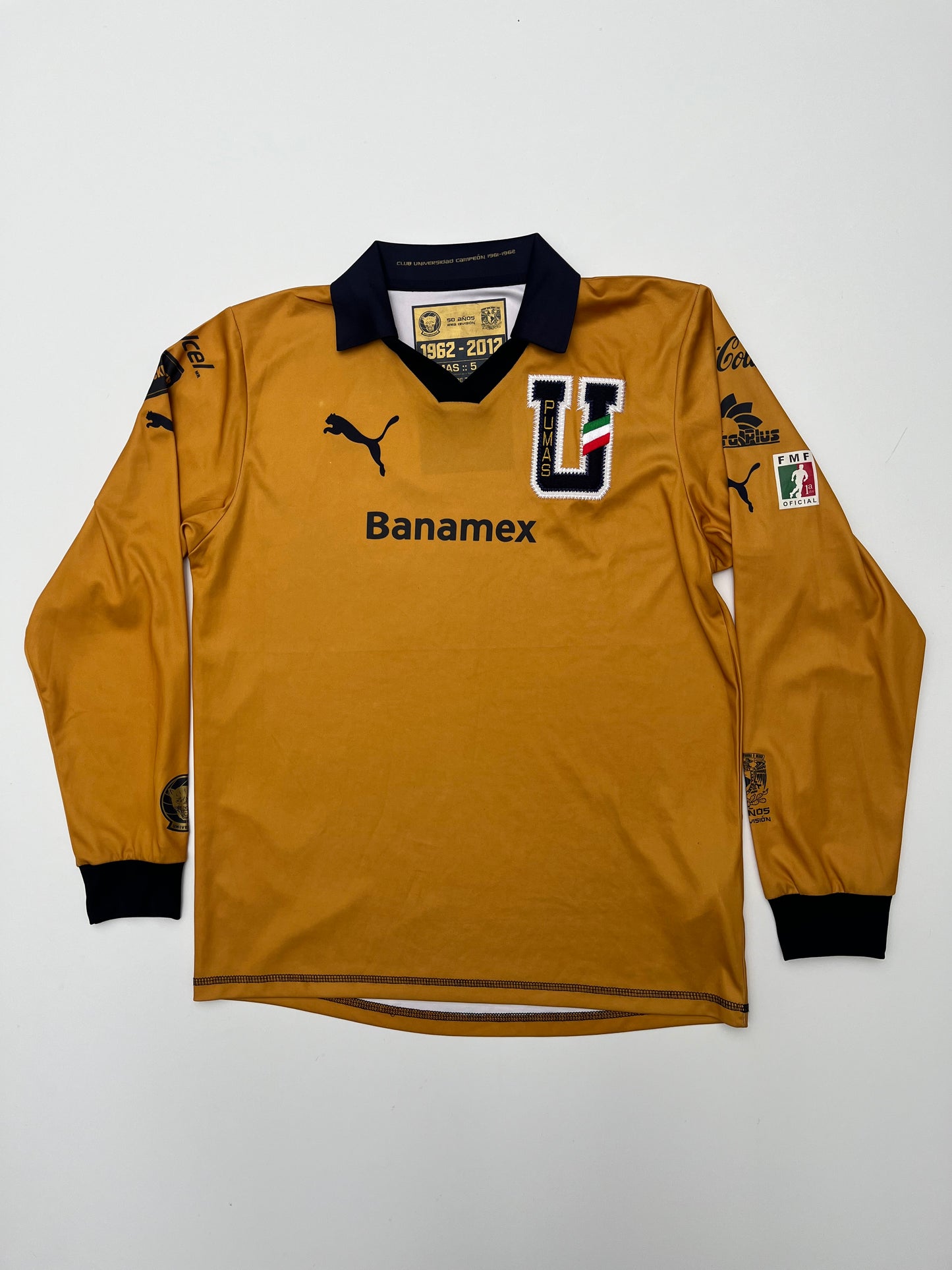 Jersey Pumas 2012 Edición 50 Años Primera División (M)