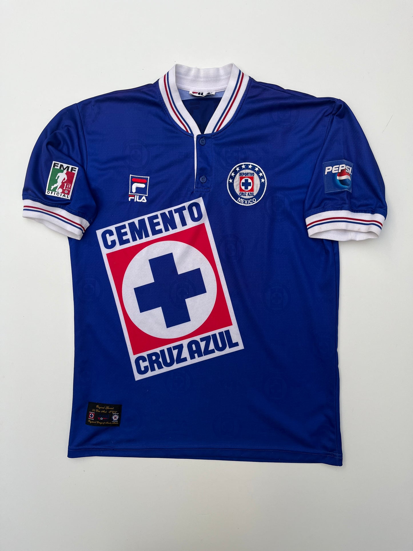 Jersey Cruz Azul Local 1998 1999 (M)