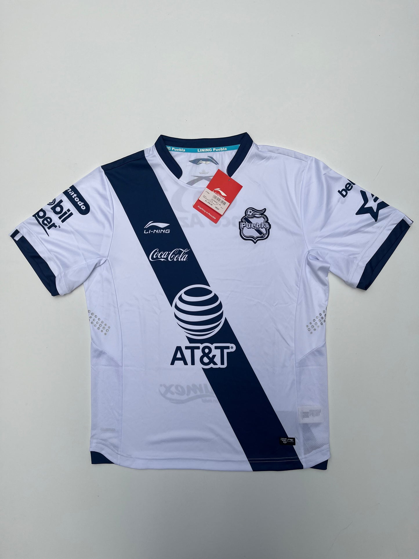 Jersey Puebla Local 2018 2019 Versión Jugador (XL)