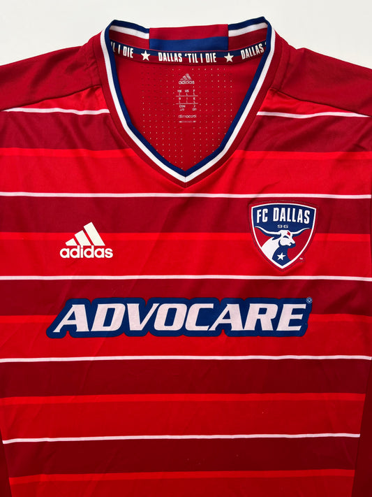 Jersey FC Dallas Local 2016 2017 Versión Jugador (L)