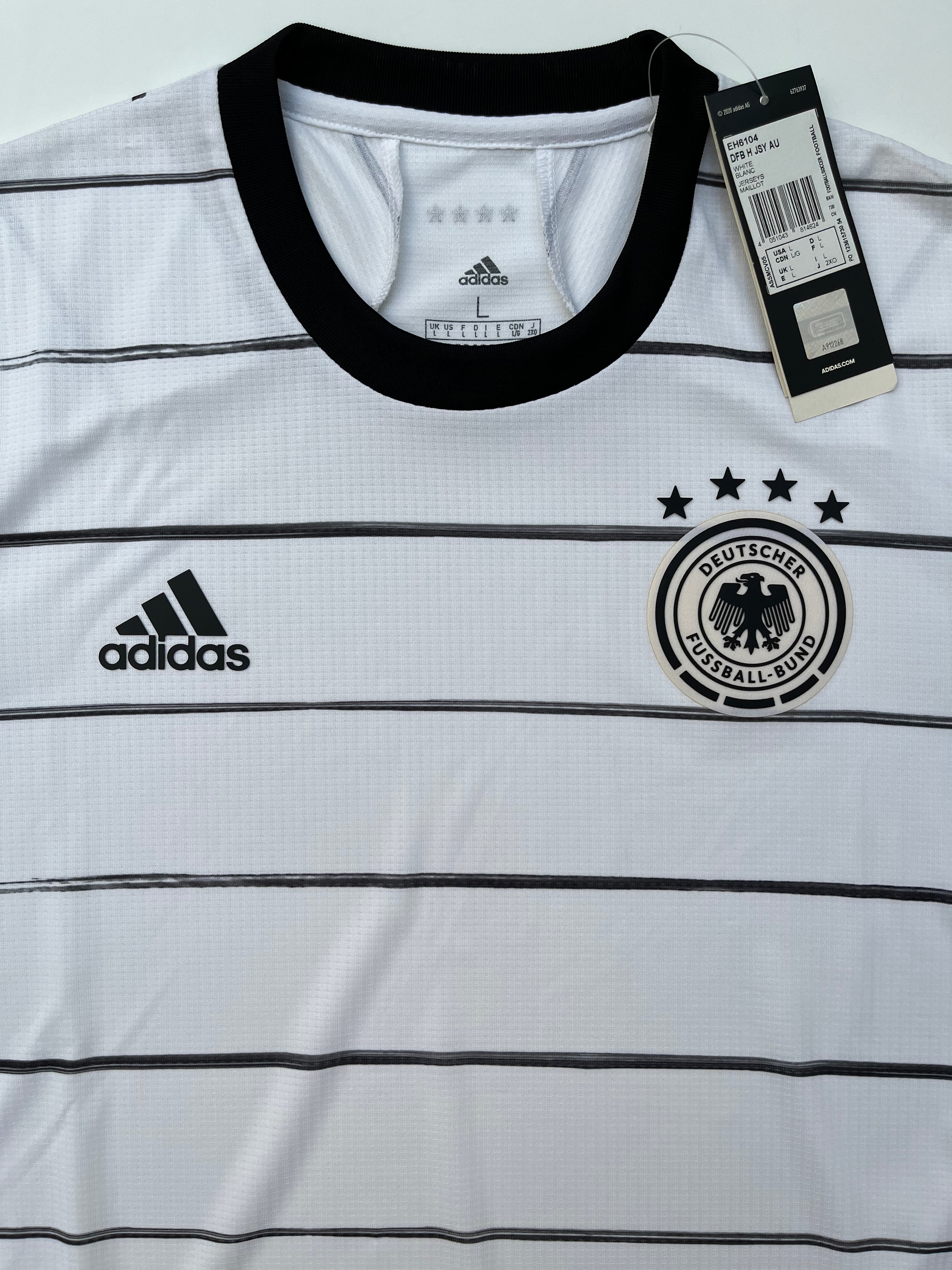 Jersey Alemania Local 2019 2020 Version Jugador L El jugador numero 12