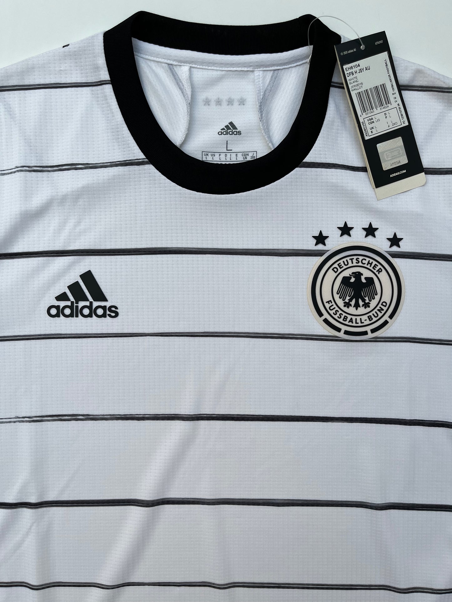 Jersey Alemania Local 2019 2020 Versión Jugador (L)