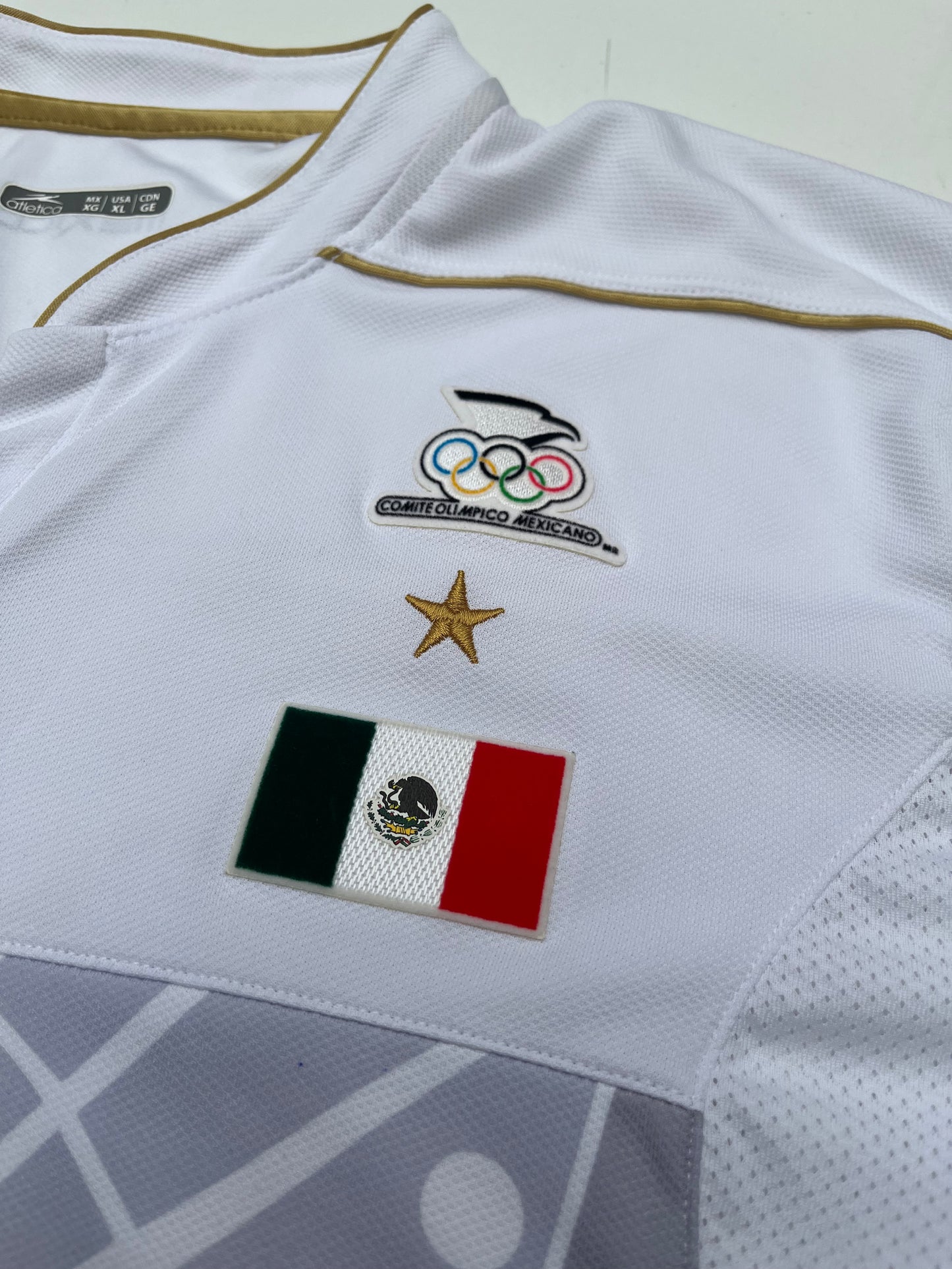 Jersey México Visita 2012 Olimpiadas (XL)