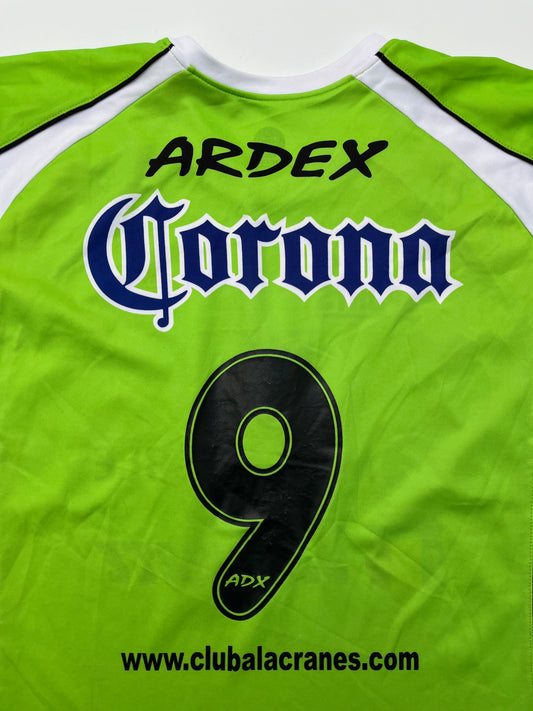 Jersey Alacranes de Durango Visita 2006 2007 Match Worn Edson Zwaricz (XL)