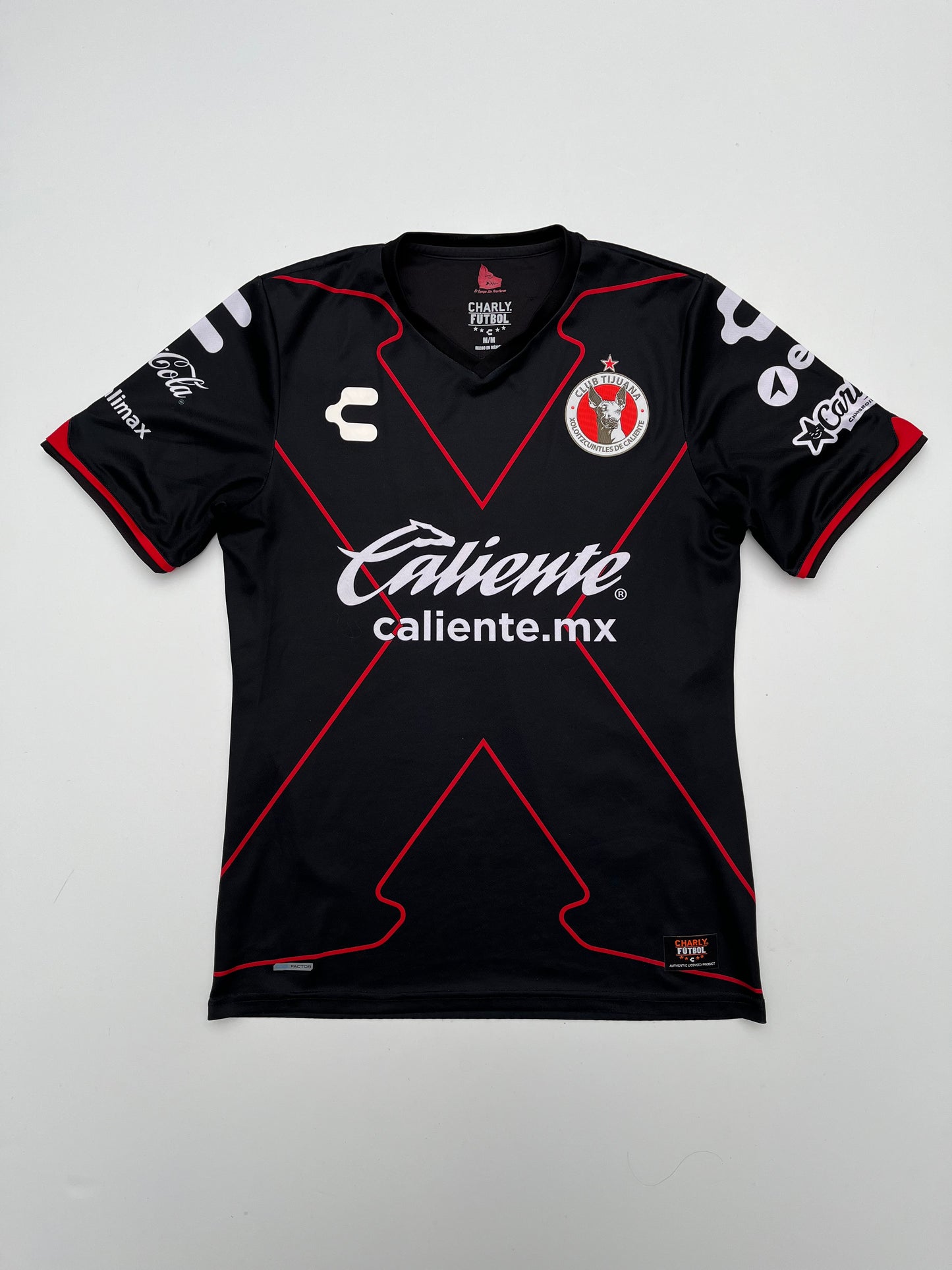 Jersey Xolos Tercero 2018 2019 (M)