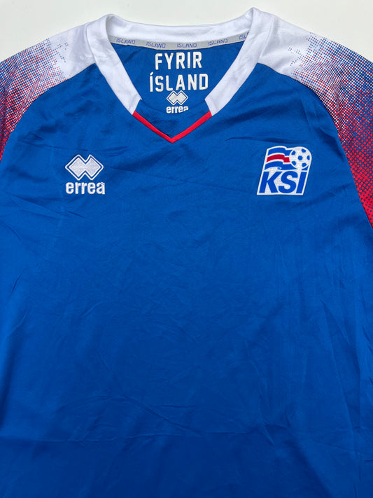 Jersey Islandia Local 2018 2019 (XL)