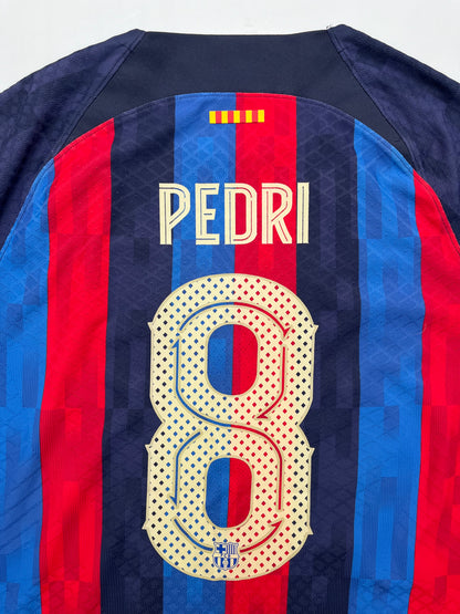 Jersey Barcelona Local 2022 2023 Versión Jugador Pedri (M)