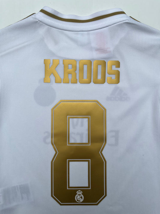 Jersey Real Madrid Local 2019 2020 Toni Kroos (S niño)