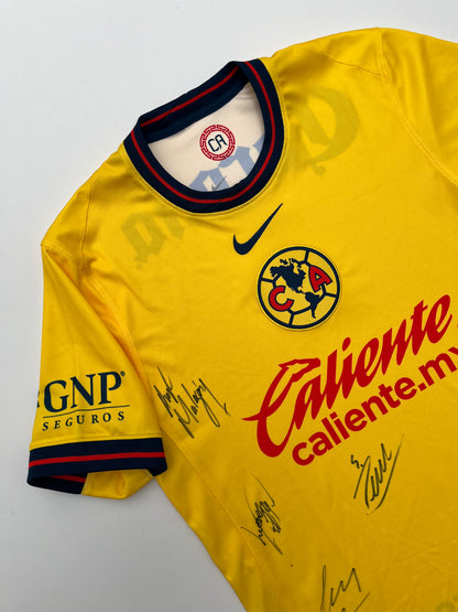 Jersey Club América Local 2024 2025 Autografiada (M)