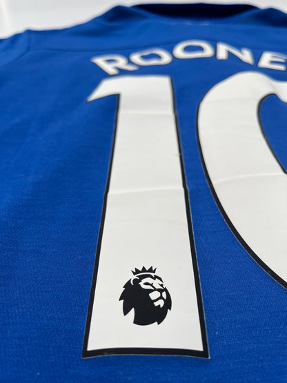 Jersey Everton Aniversario 2017 2018 Wayne Rooney (M)