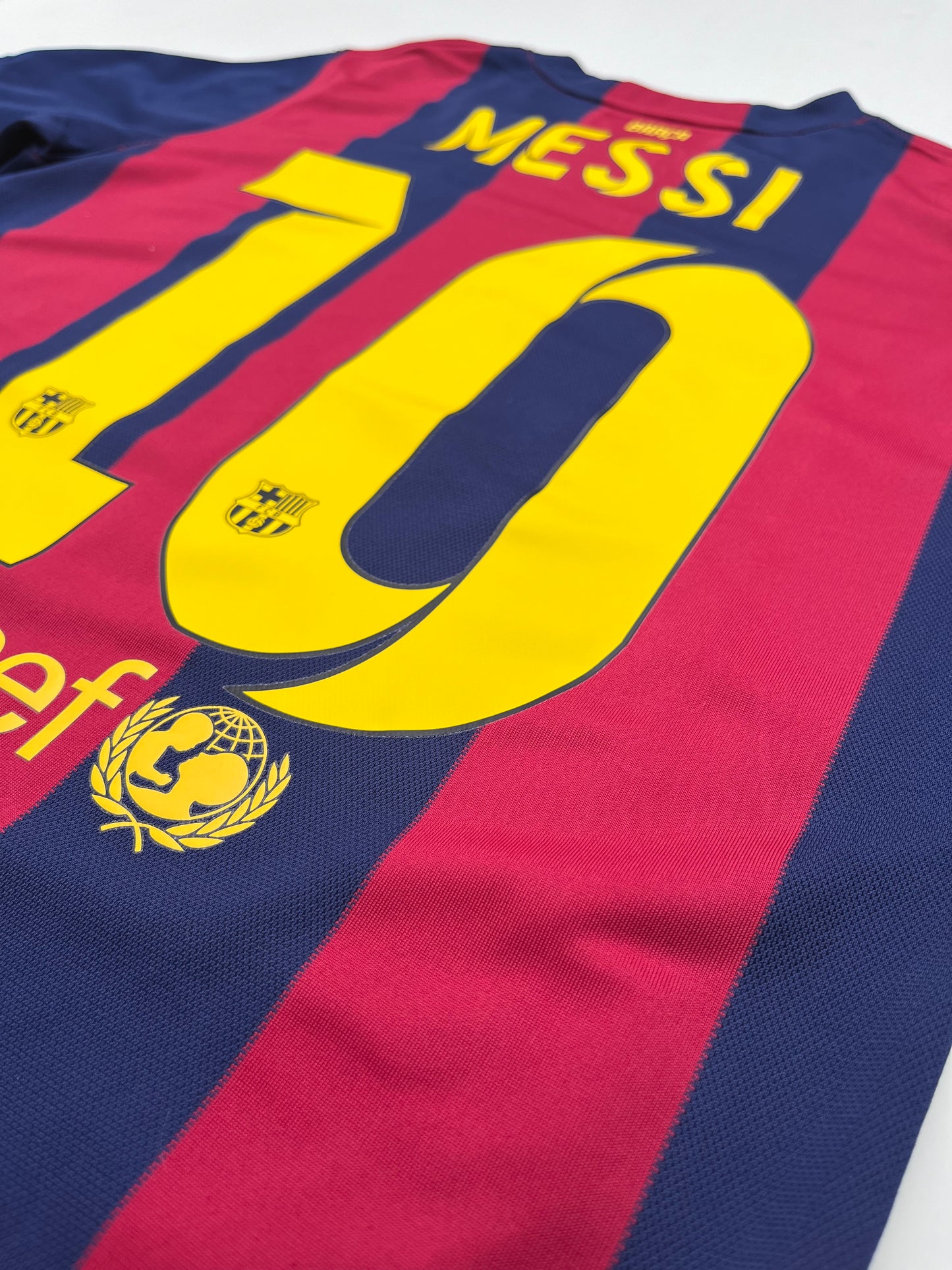 Jersey Barcelona Local 2014 2015 Lionel Messi (L niño)