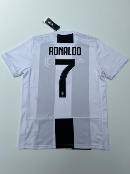 Jersey Juventus Local 2018 2019 Cristiano Ronaldo (M)