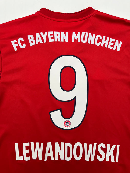 Jersey Bayern Munich Local 2018 2019 Robert Lewandowski (S)