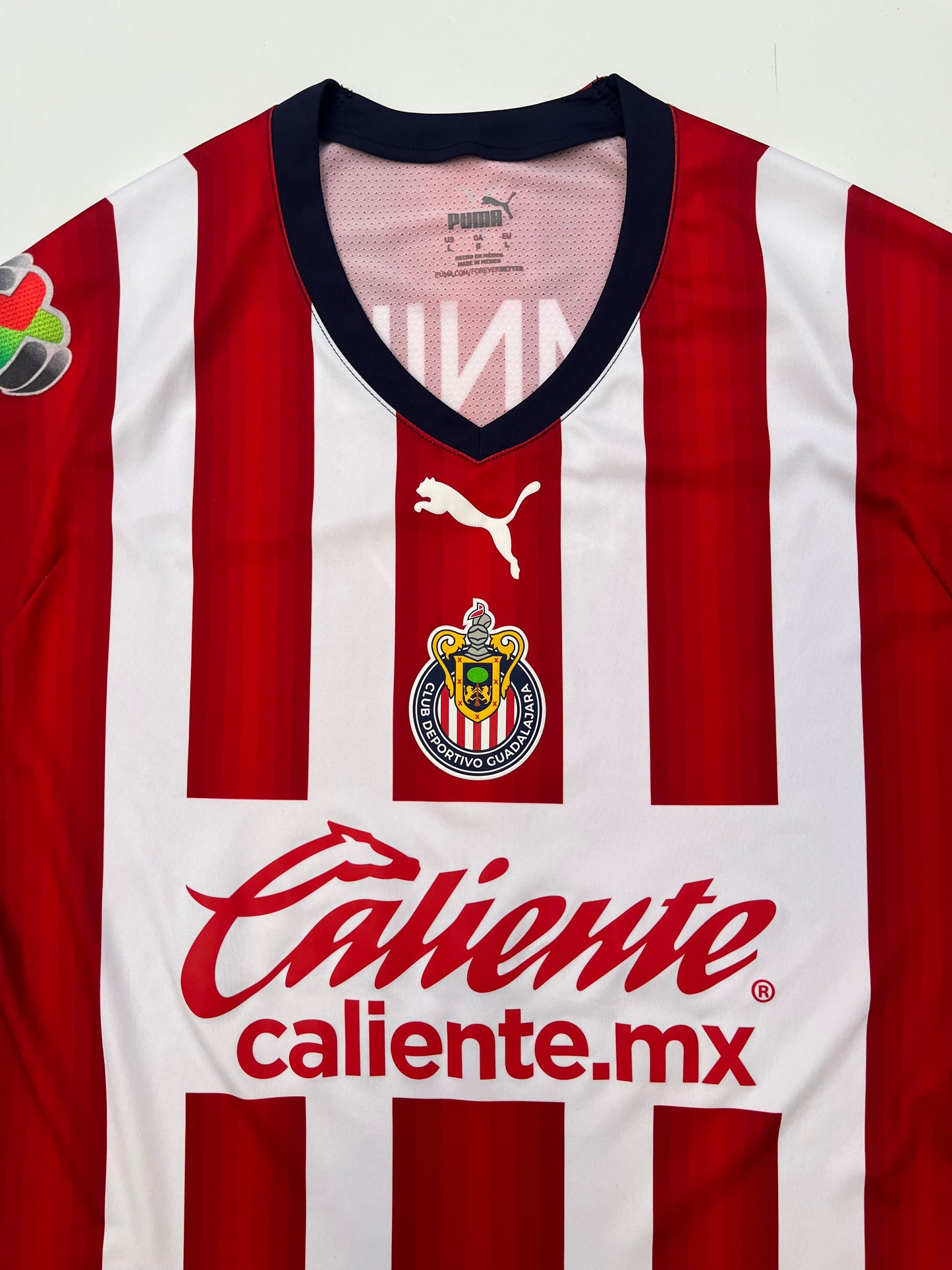 Chivas Home Jersey 2022 2023 Player Version (L)