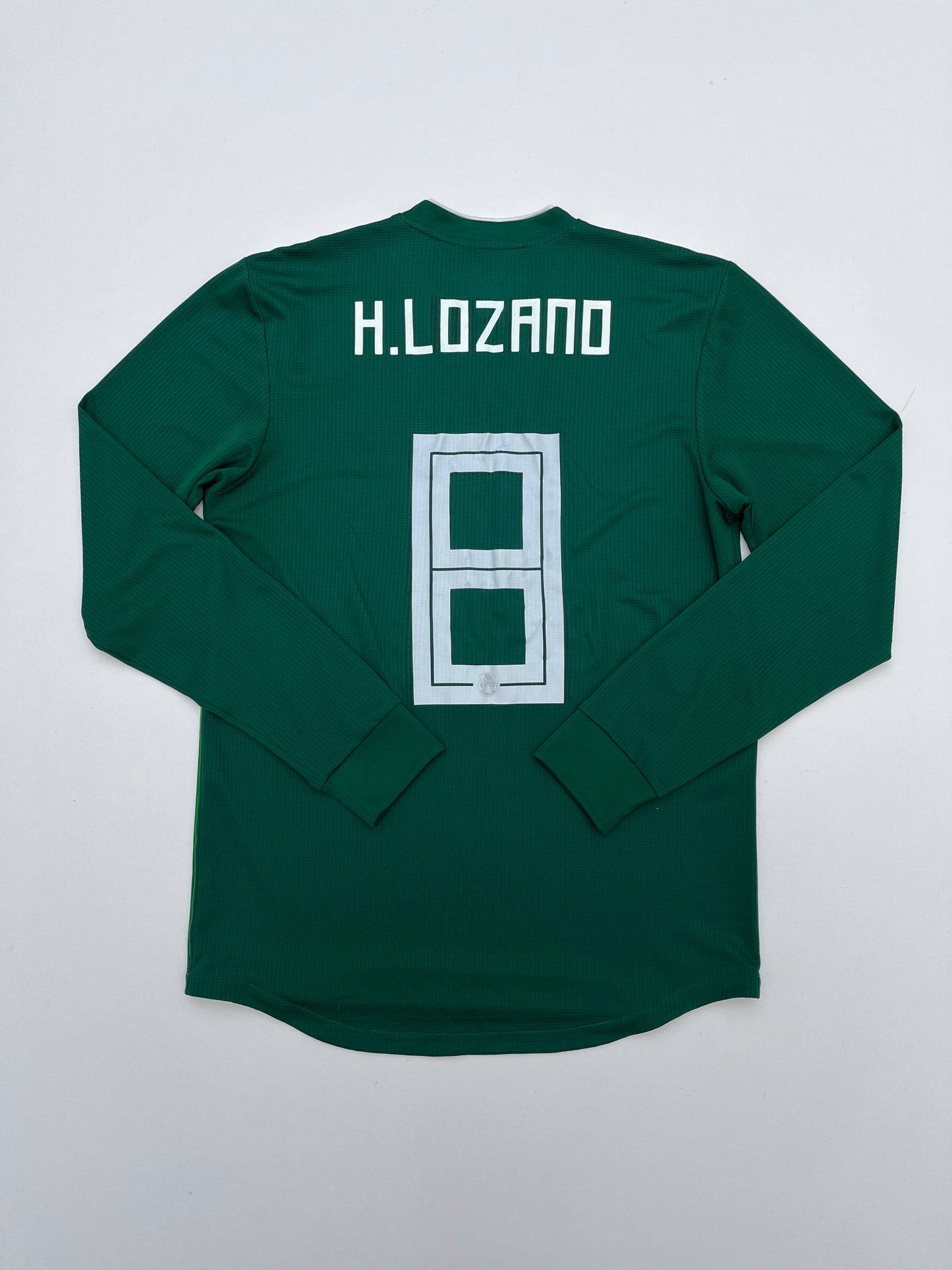 Jersey México Local 2018 2019 Versión Jugador Hirving Lozano (M)