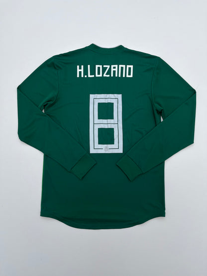 Jersey México Local 2018 2019 Versión Jugador Hirving Lozano (M)