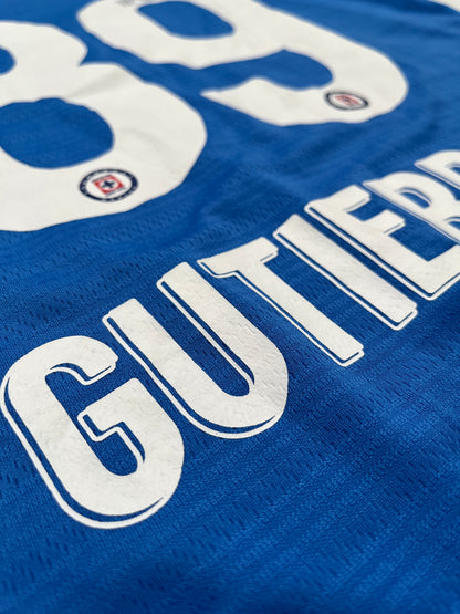 Jersey Cruz Azul Local 2021 2022 Versión Utilería Gutierrez (S)