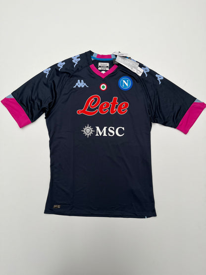 Jersey Napoli Tercero 2020 2021  Versión Jugador (XXL)