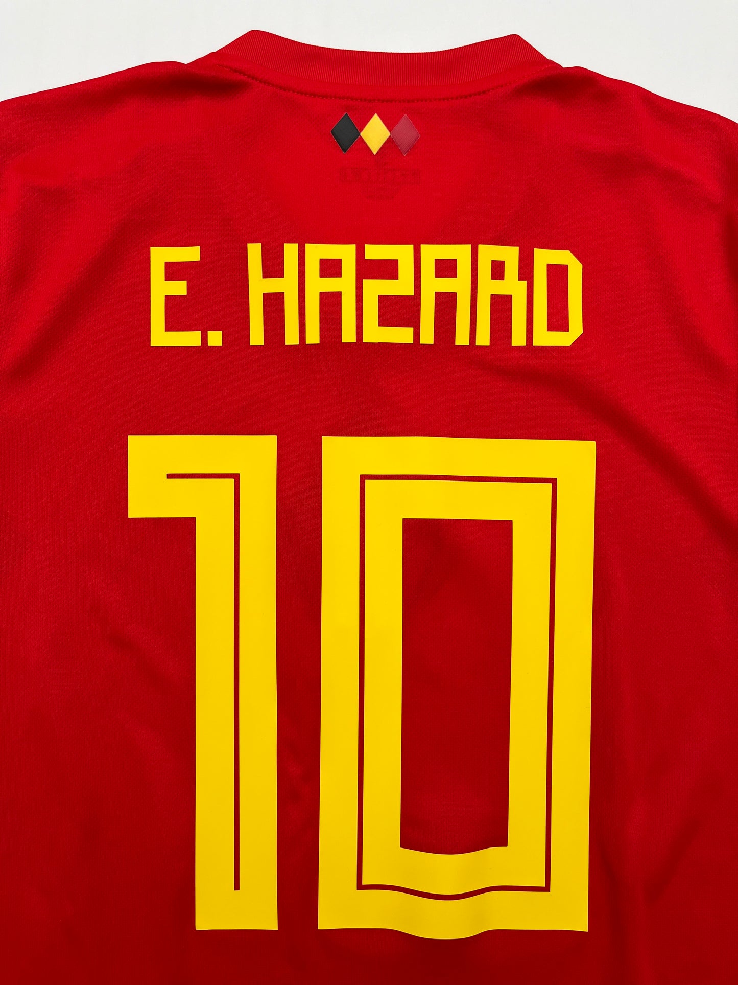 Jersey Bélgica Local 2018 2019 Eden Hazard (S)