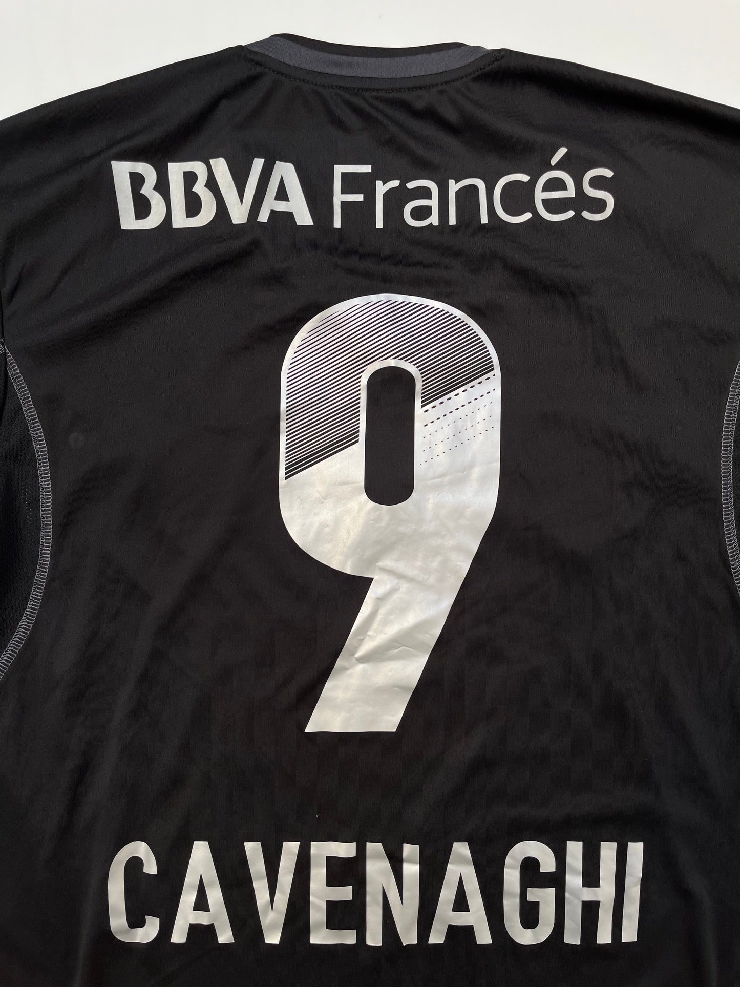 Jersey River Plate Tercera 2013 2014 Fernando Cavenaghi (XL)