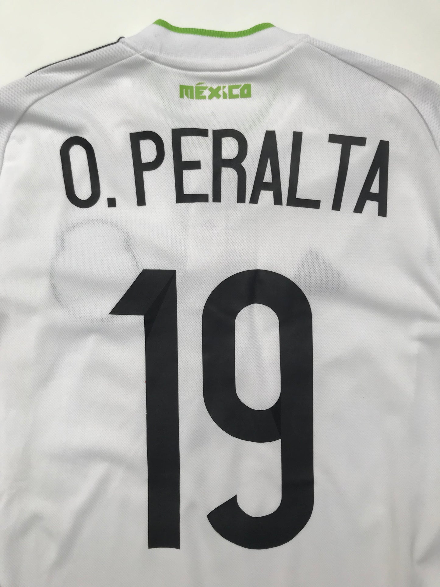 Jersey México Visita 2015 2016 Oribe Peralta (S)