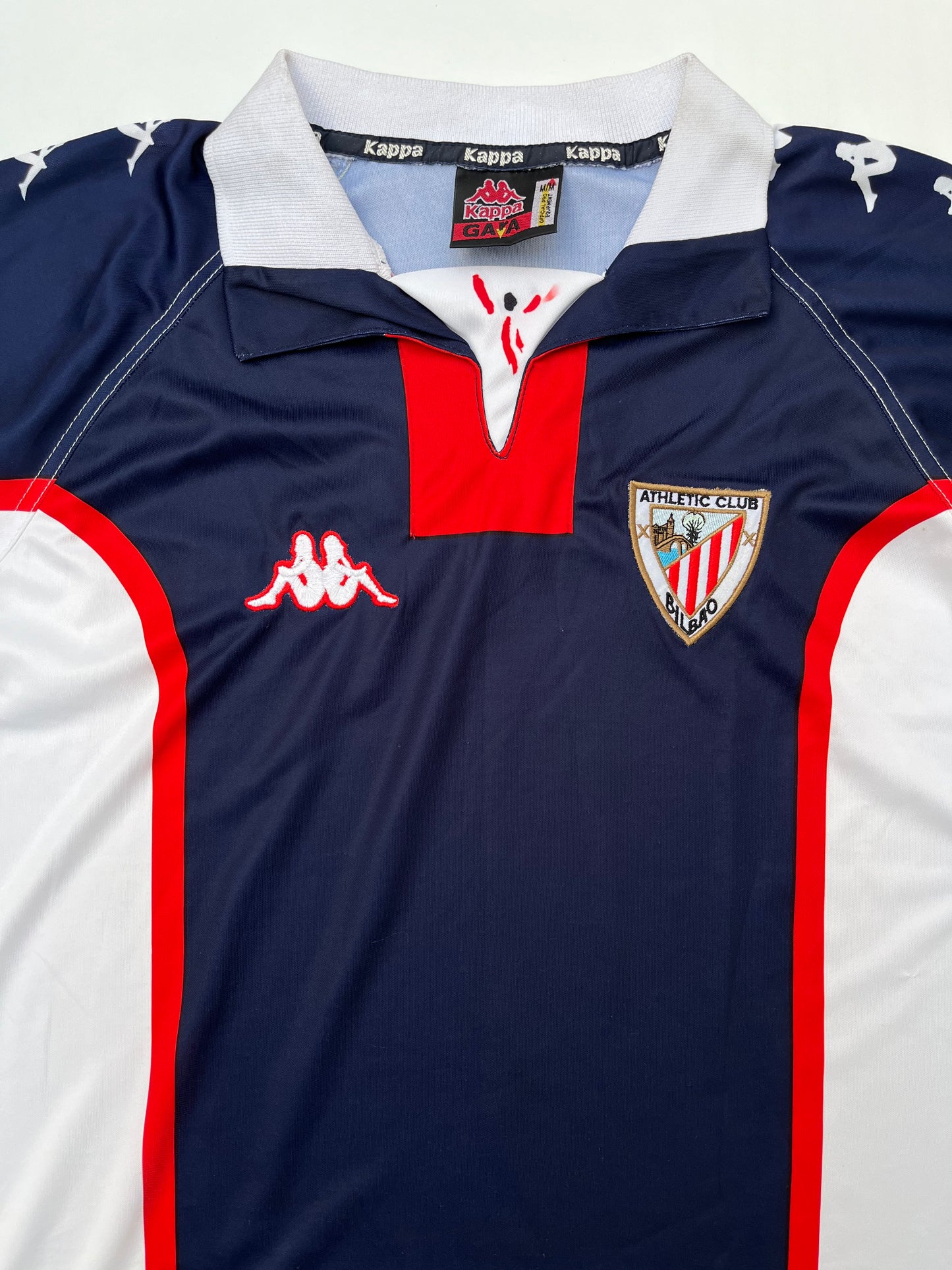 Jersey Athletic Club de Bilbao Visita 1998 1999 (M)