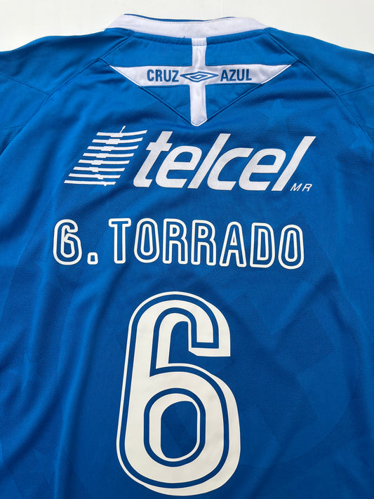 Jersey Cruz Azul Local 2008 2009 Gerardo Torrado (L)