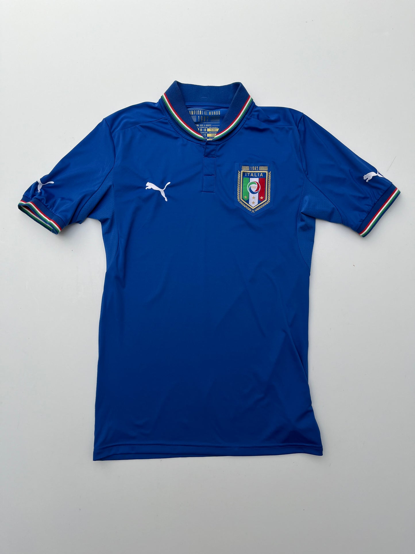 Jersey Italia 2013 Edición Especial Conmemorativa 1982 (M)