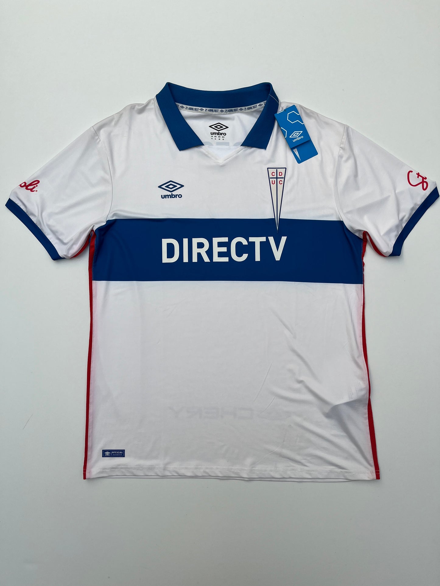 Jersey Universidad Católica de Chile Local 2017 2018 (XL)