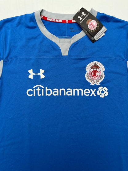 Jersey Toluca Portero 2018 2019 Versión Jugador (L)