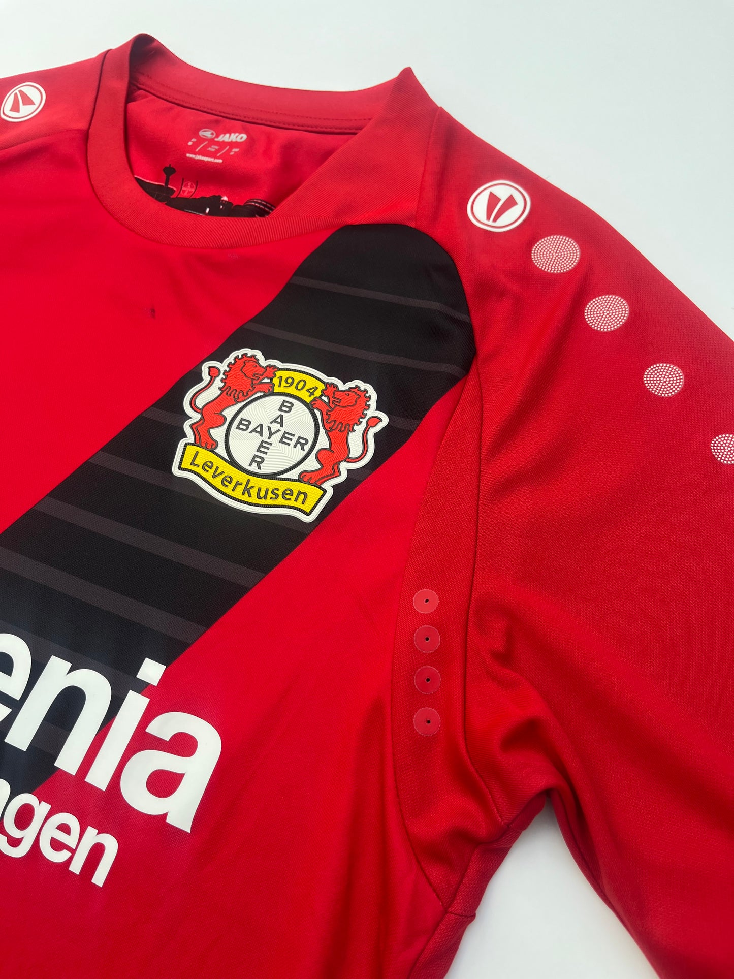 Jersey Bayer Leverkusen Visita 2016 2017 (S)