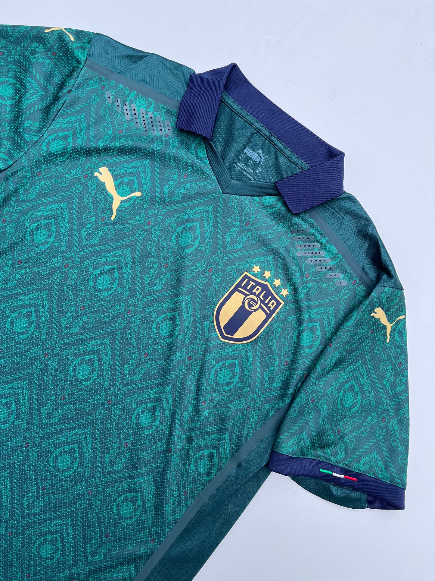 Jersey Italia Tercera 2019 2020 Versión Jugador (M)