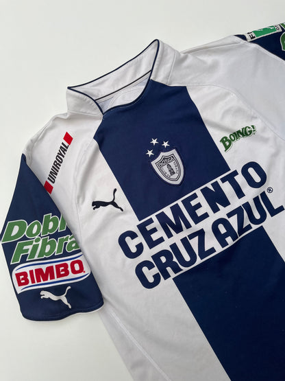 Jersey Pachuca Local 2004 2005 Match Worn Alberto Rodriguez (M)