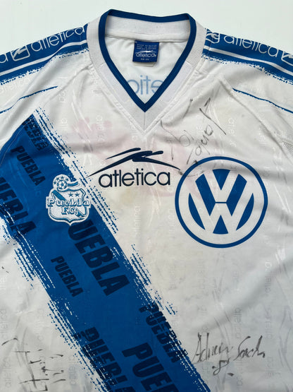 Jersey Puebla Local 1999 2000 Autografiada (XL)