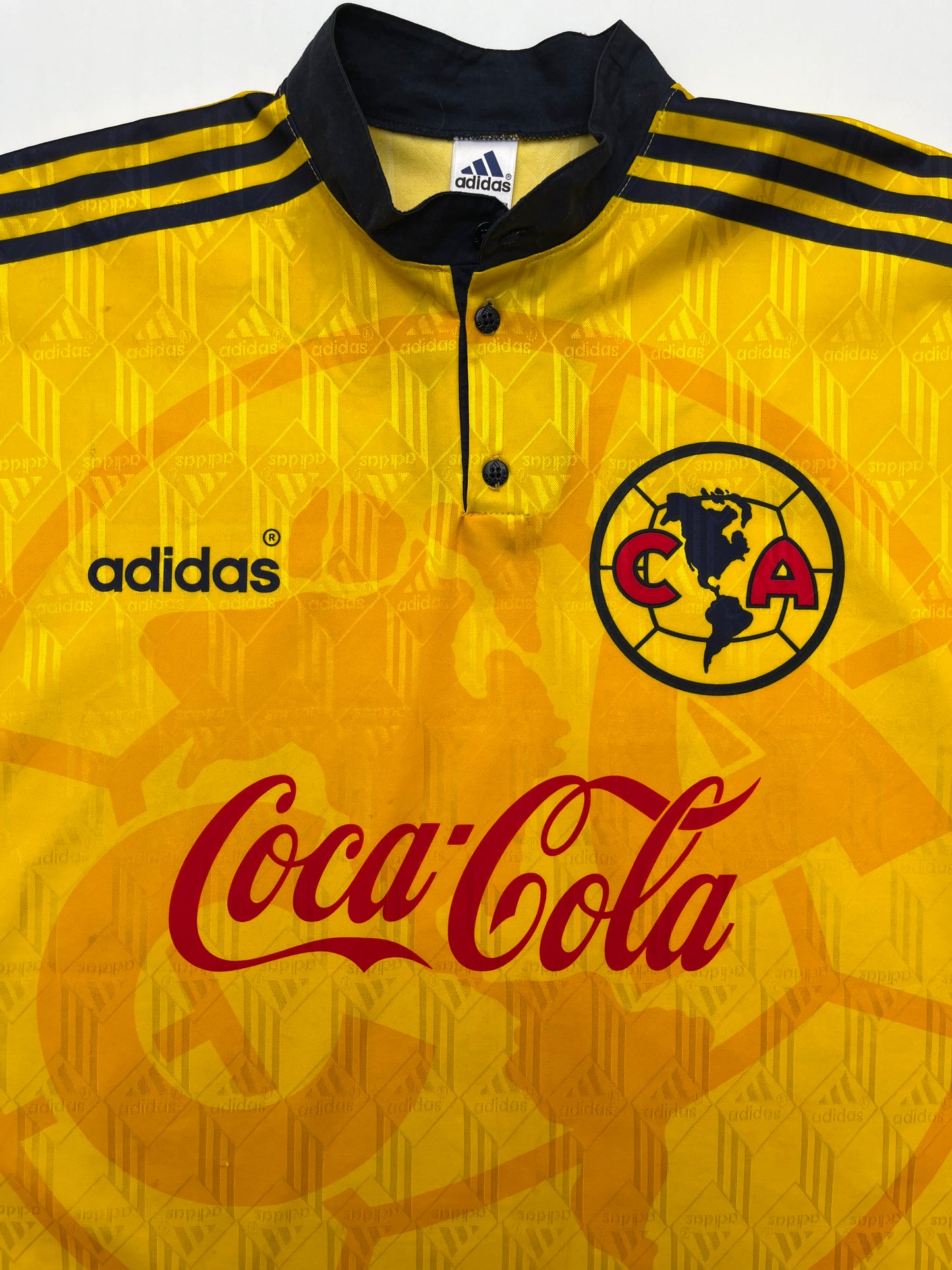 Jersey Club América Local 1997 1998 (L)