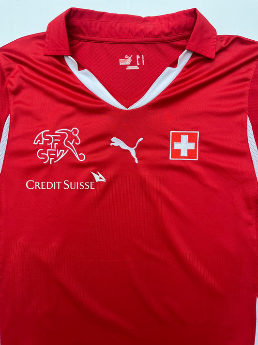 Jersey Suiza Local 2010 2012 (L)